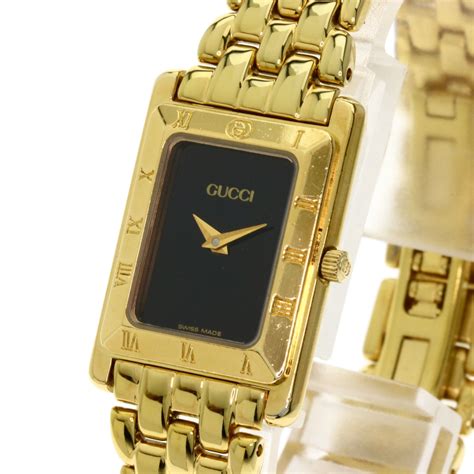 gucci watch square face.